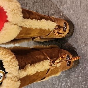 UGG boots.